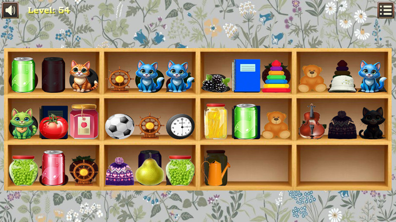 Sorting Items - screenshot 6